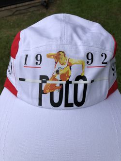 Custom Polo Sport Chariots of Fire Long Bill 5 Panel Hat Charles
