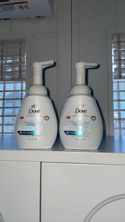 Dove hand soaps