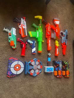 Nerf lot