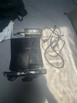 Xbox 360 With Kinnect