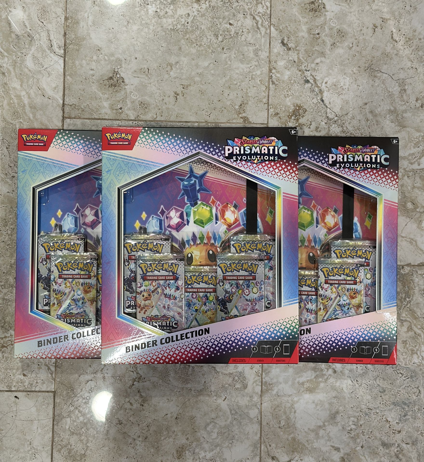 Prismatic Binder Collection