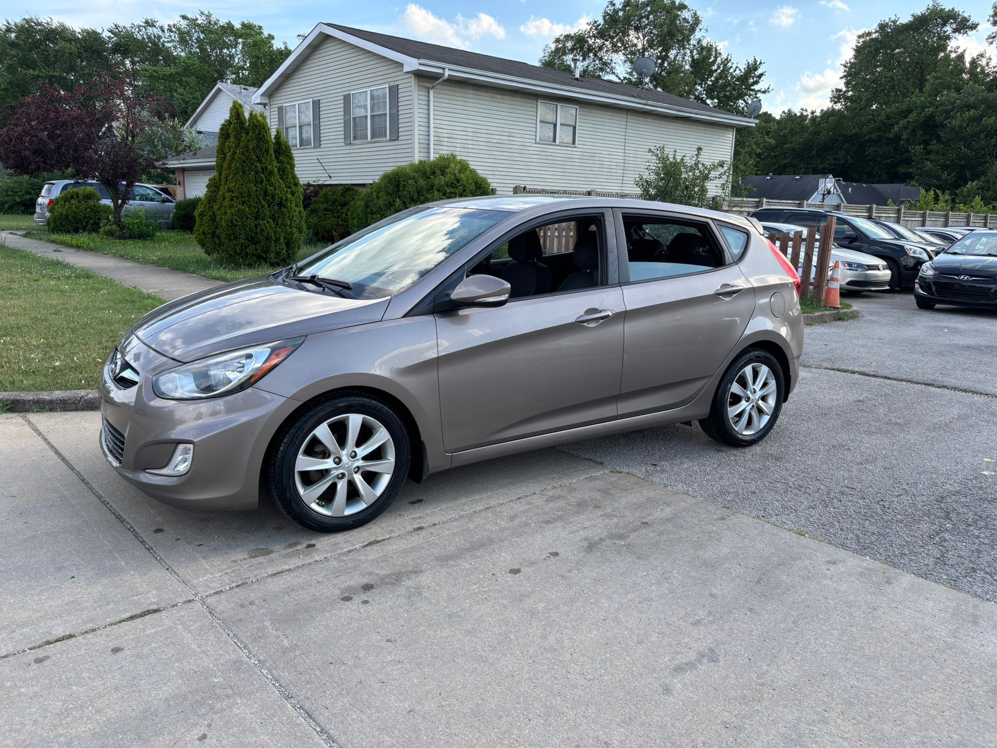 2013 Hyundai Accent