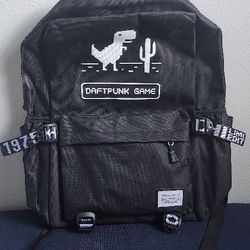 Black Gamer Backpack