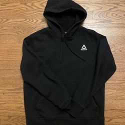 Black Rebook Hoodie 