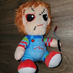 Chucky Plushie Doll Brand New
