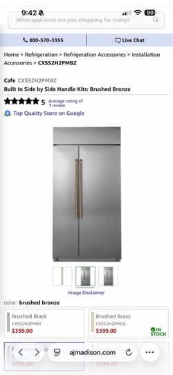 Handles accessories kit NEW