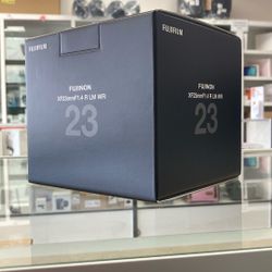 Fujifilm XF 23mm F1.4 R LM WR Lens