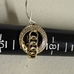 14k Gold Filled Ring Size 9 