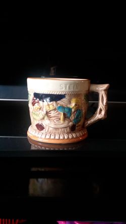 Mustache mug OBO
