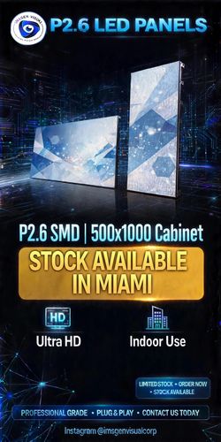 Sale led wall