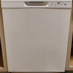 GE® ENERGY STAR® Dishwasher with Front Controls