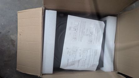 18" under seat sub and amp combo