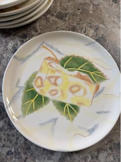 Vintage Mikasa appetizer plates