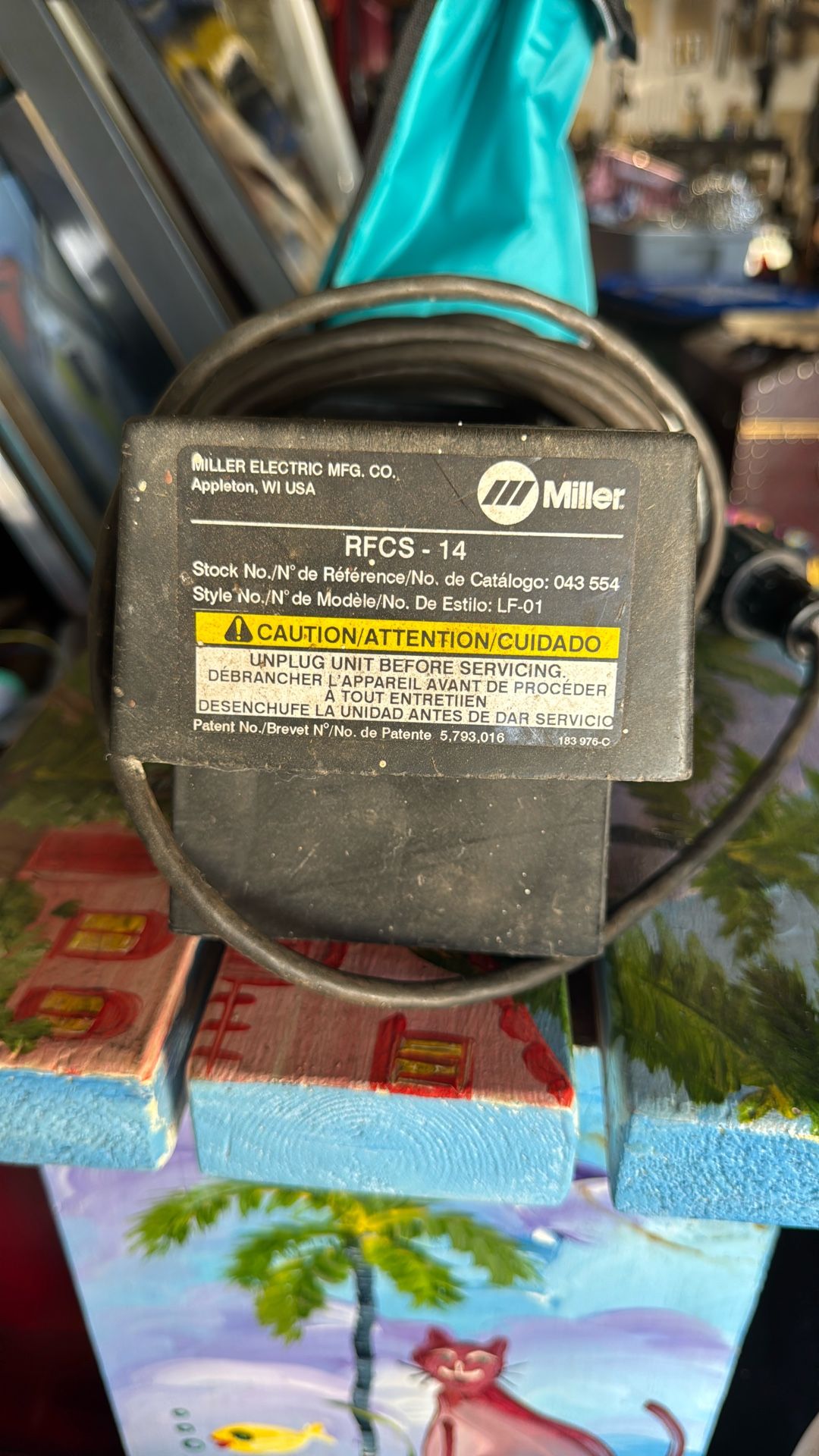 Miller Foot Pedal