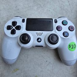 Sony Wireless DualShock Controller for Playstation 4 PS4 - White