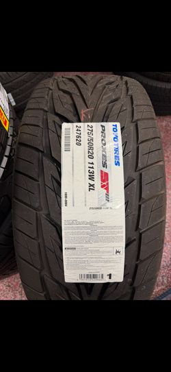 TOYO TIRES 275/50/20 $164 NEW PROXES ST III 275/50R/20 HIGH PERFORMANCE 275/50zr/20 ALL SEASON 275/50r20 XL