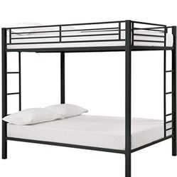 New Full Over Full Bunk Bed