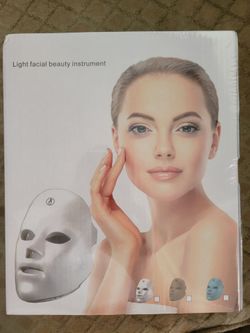 New LED Light Facial Beauty Mask