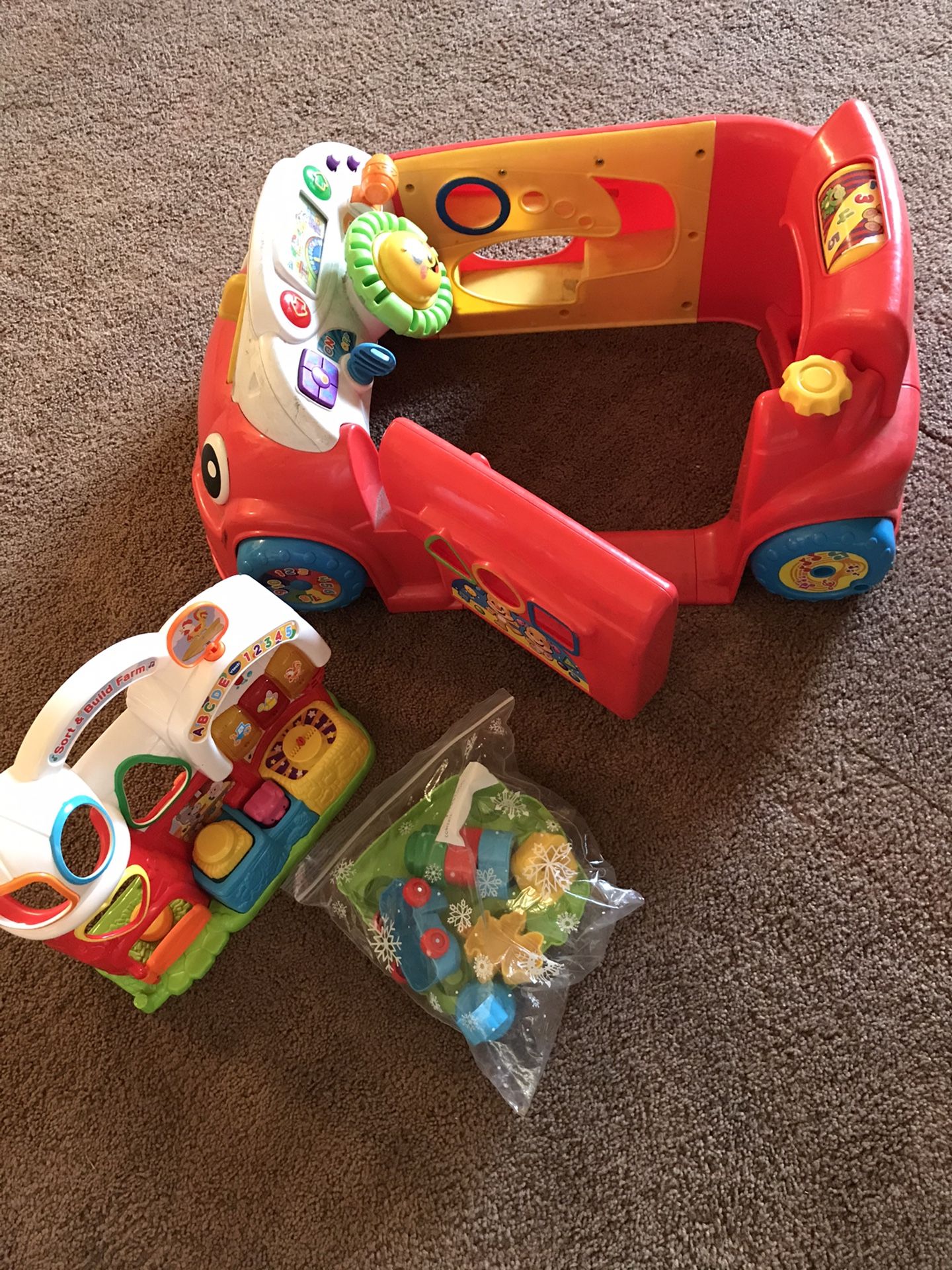 Kid size car and toy- ALL FOR $5