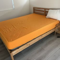 IKEA Bed Frame Queen Plus Two Night Stands