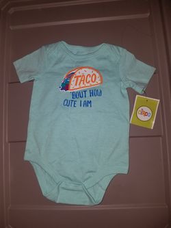 Brand New Onesie (0-3 Months)