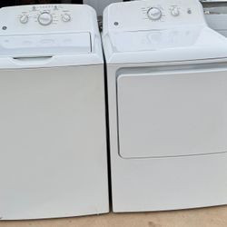 GE , Electric Washer And Dryer 
