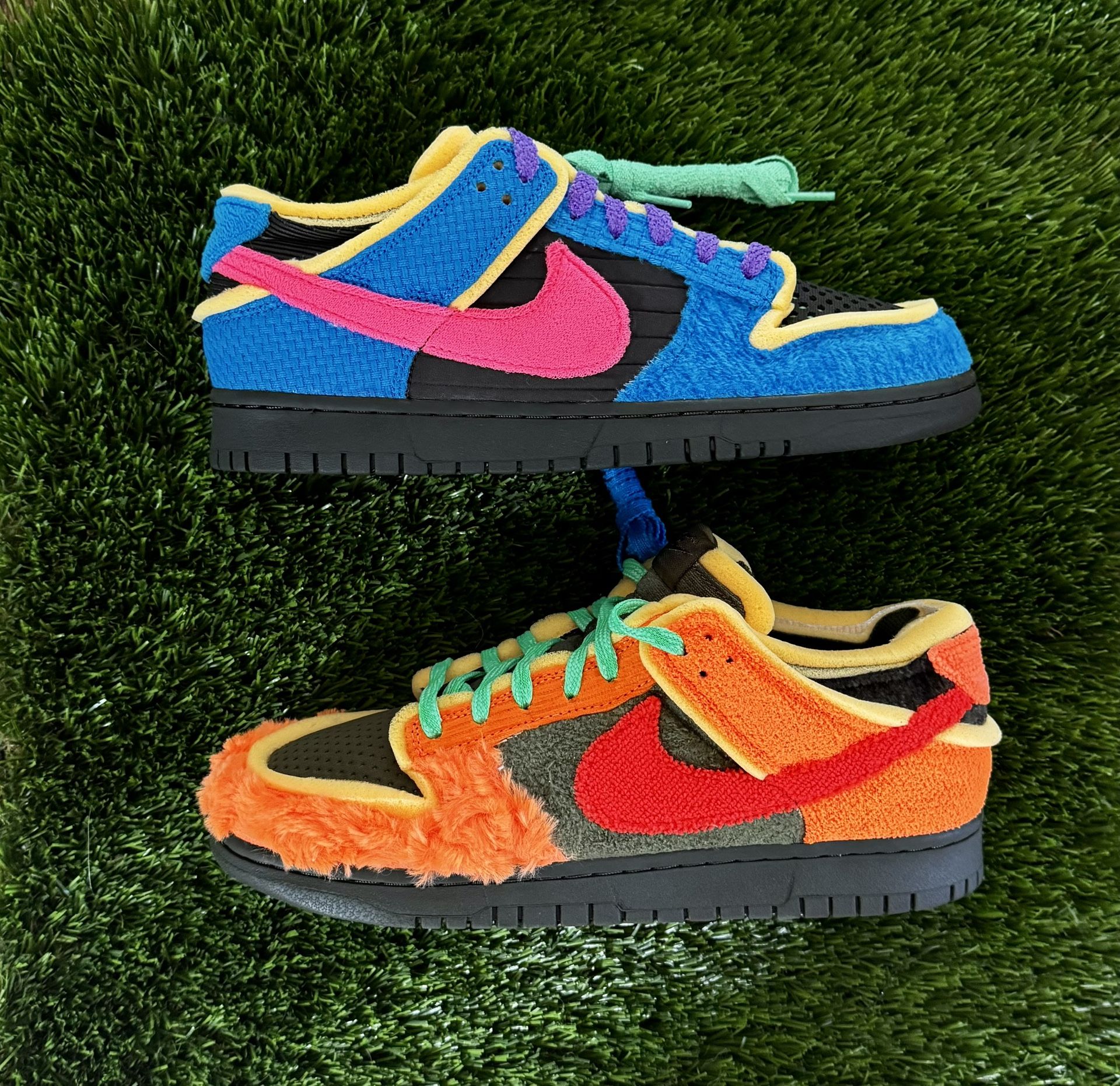 CPFM Nike Dunk Low Photo Blue