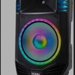 ION Total High-Power Bluetooth PA Speaker With Lights