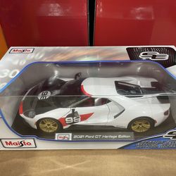2021 Ford GT Die Cast Car