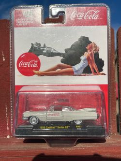 M2 Machines Coca-Cola 1959 Cadillac Series 62 Limited Edition