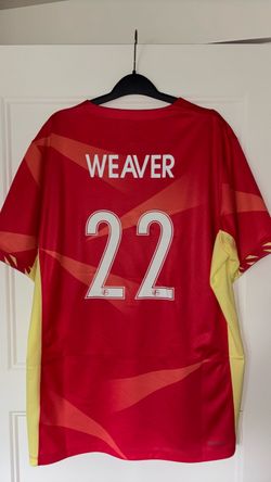 Portland Thorns Morgan Weaver #22 Jersey