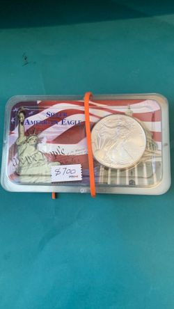 silver  American Eagle one oz E/$150 buy  5 for $700