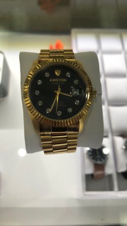 Croton GTS WATCH 10ATM-330FT10AT