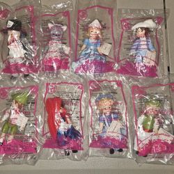 New Madame Alexander Doll McDonald's Happy Meal Toy 2010