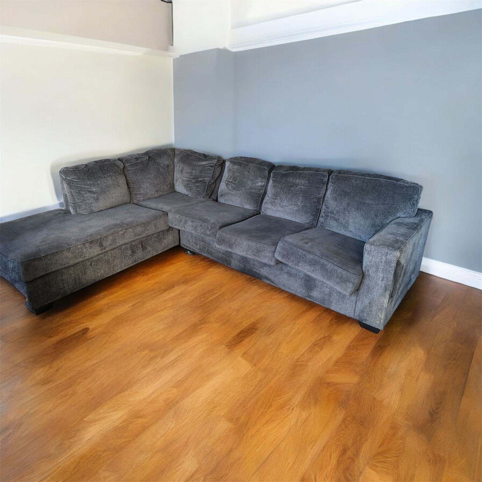 Grey Sectional Sofa