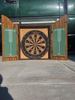 Vintage “Cheers” Dart Board – Great Condition – $25