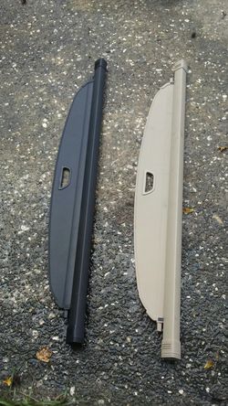 Mercedes benz oem rear cargo cover