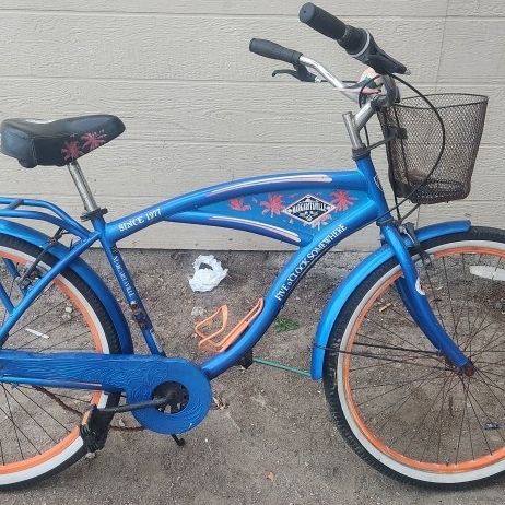 Blue margaritaville bike sale