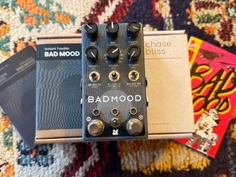 Chase Bliss Bad Mood Effect Pedal