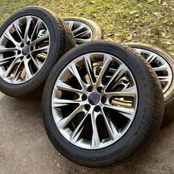 22” Cadillac wheels and tires