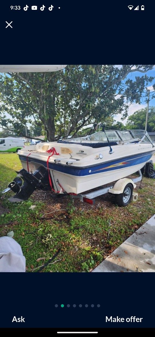 2005 Bayliner 185BR