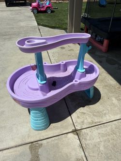 Step 2 water table