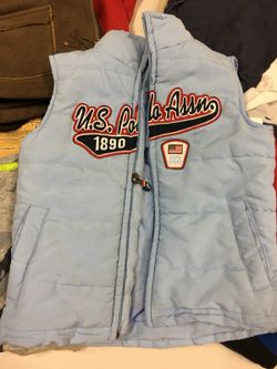 Polo vest