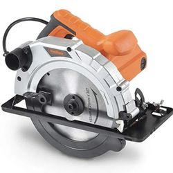 Brand new VonHaus 7-1/4 inch Circular Saw, Corded Multi Purpose Tool includes 1x 24T TCT Blade