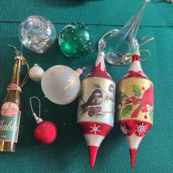 Vintage Christmas Ornament Bundle