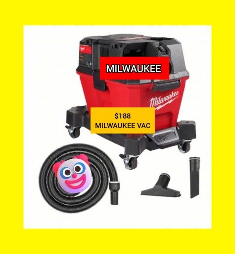 π¦βπ₯ BIG MILWAUKEE VACUUM
