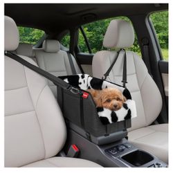 BurgeonNest Center Console Small Dog Car Seat