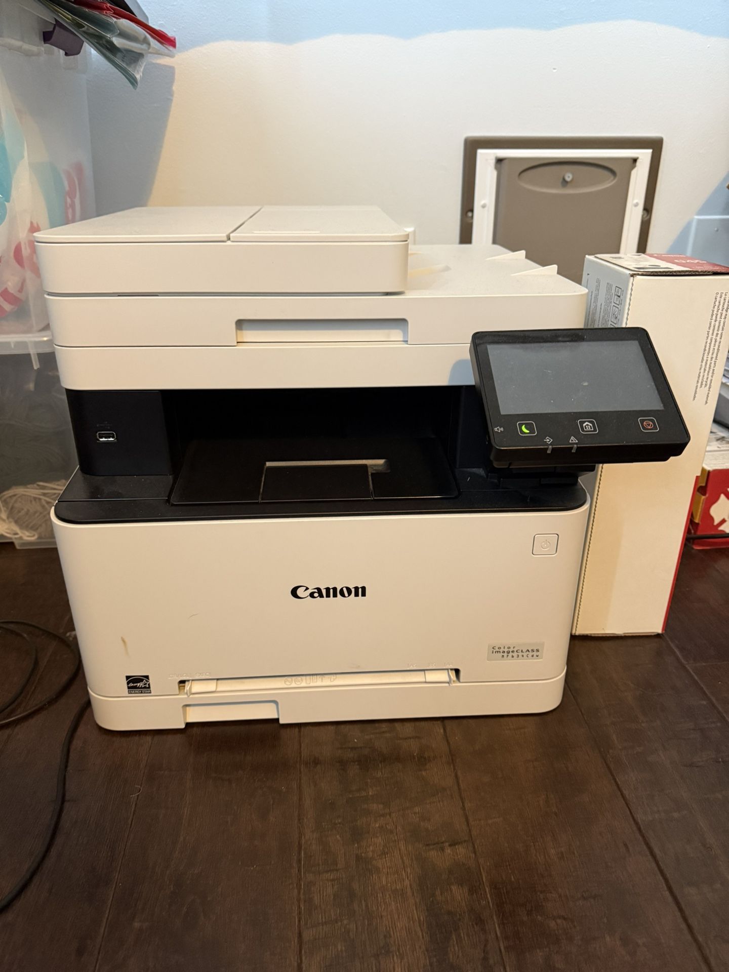 Canon Color Laser Printer W/bonus Toner Cartridge