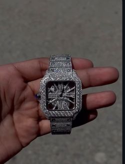 Bussdown Cartier Watch