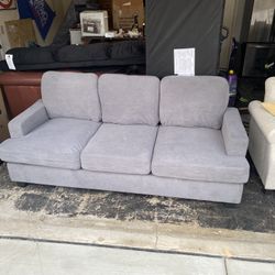 Grey Sofa - New Couch 